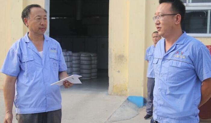 各部門積極組織學(xué)習(xí)雙體系