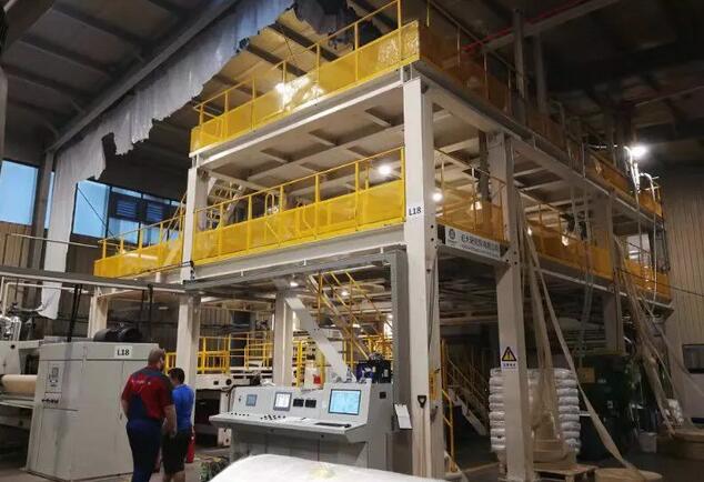 雙組分紡粘生產線