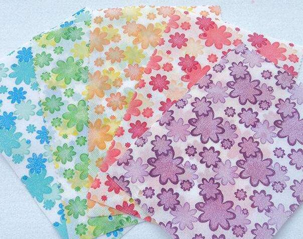 無(wú)紡布印花